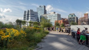 Image of High Line elevated park
